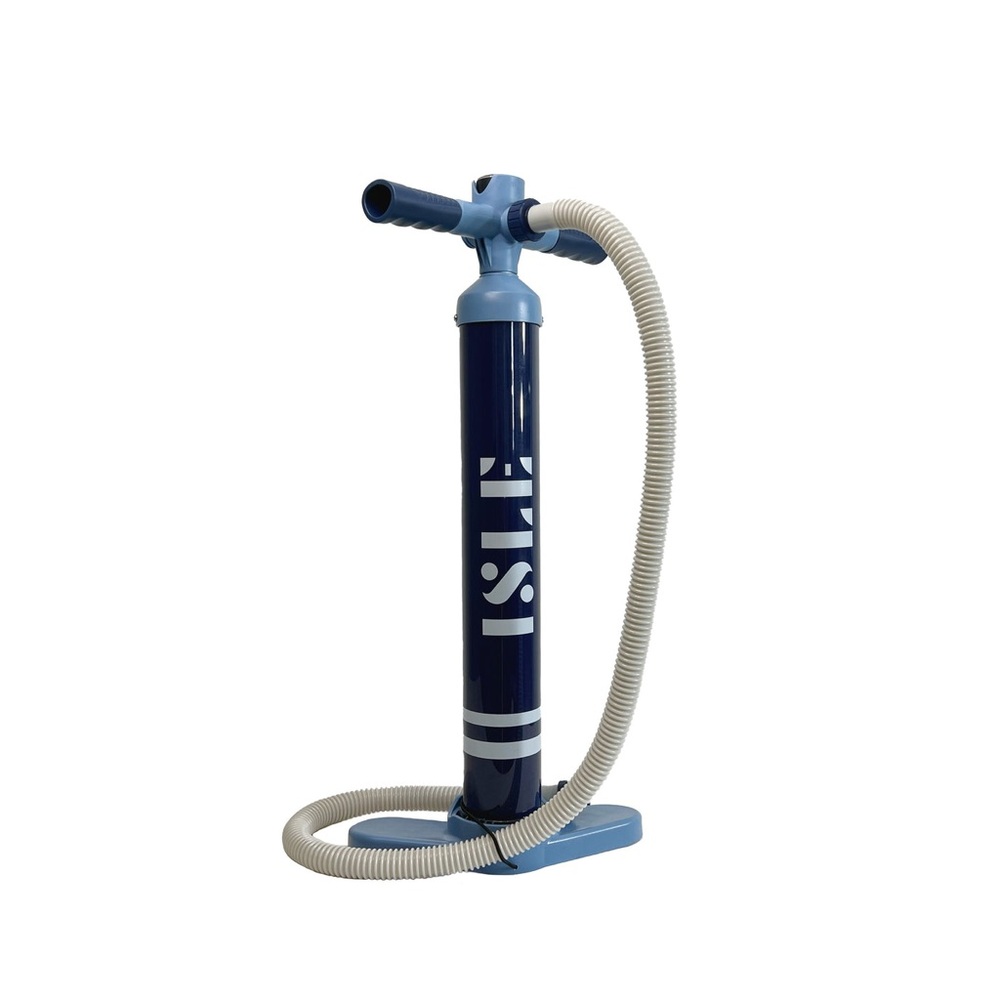 ISLE Blue and White Paddle Board Hand Pump